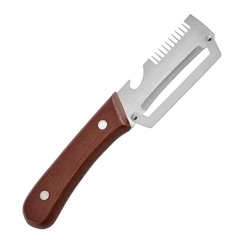 🔥LIMITED-TIME 50% OFF 💥Multi-function Stainless Steel Peeler & Knife