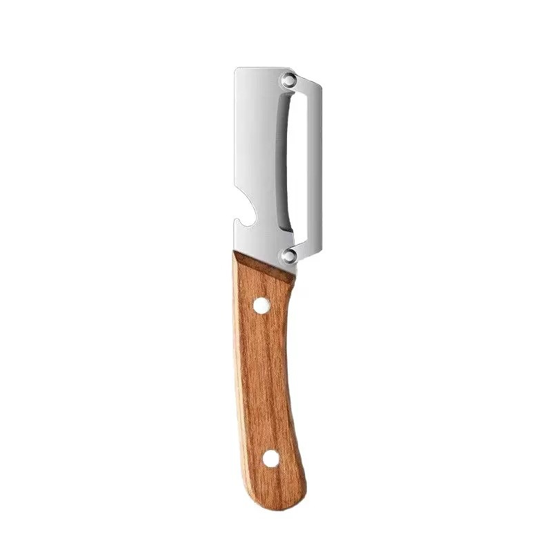 🔥LIMITED-TIME 50% OFF 💥Multi-function Stainless Steel Peeler & Knife