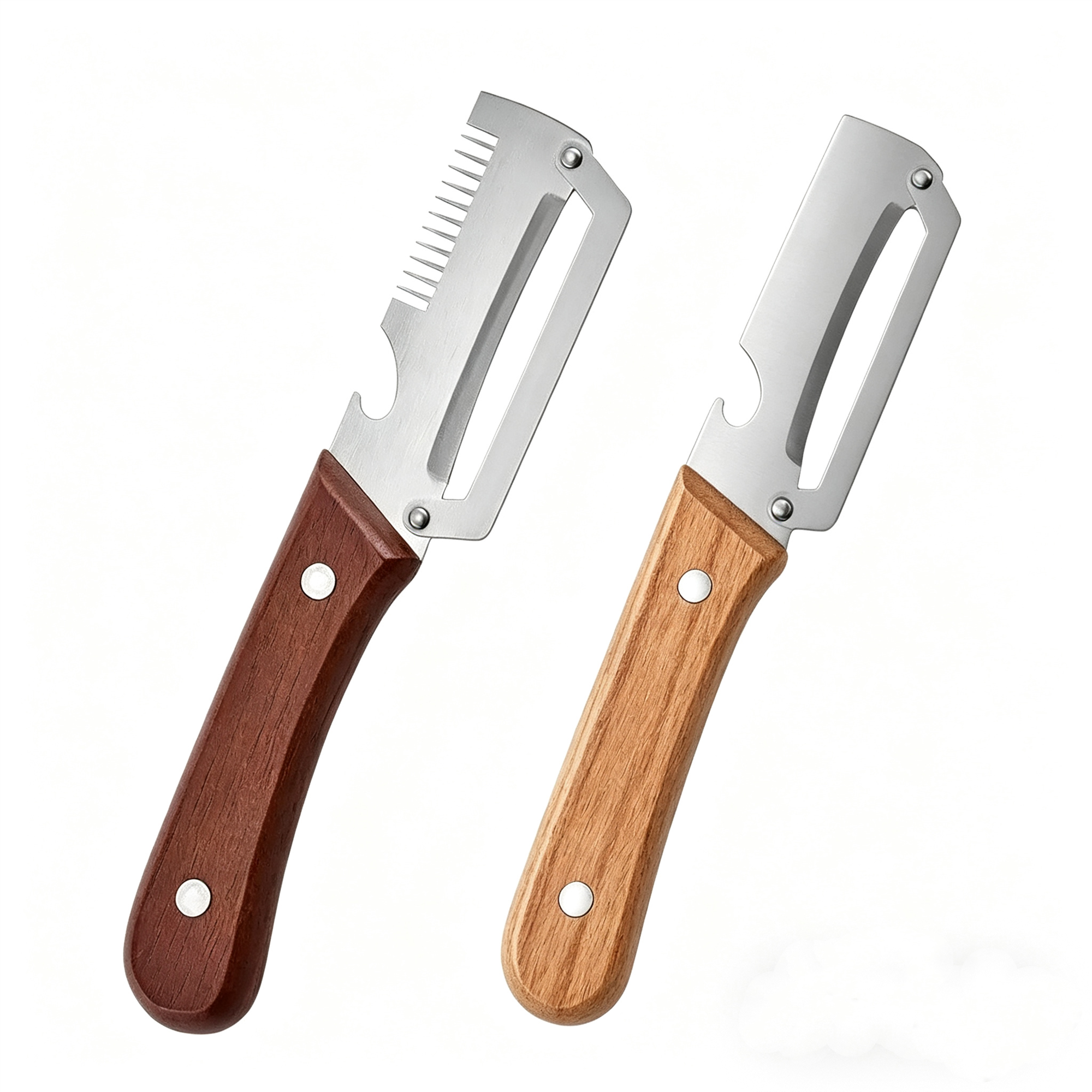 🔥LIMITED-TIME 50% OFF 💥Multi-function Stainless Steel Peeler & Knife
