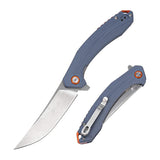 blue / Silver