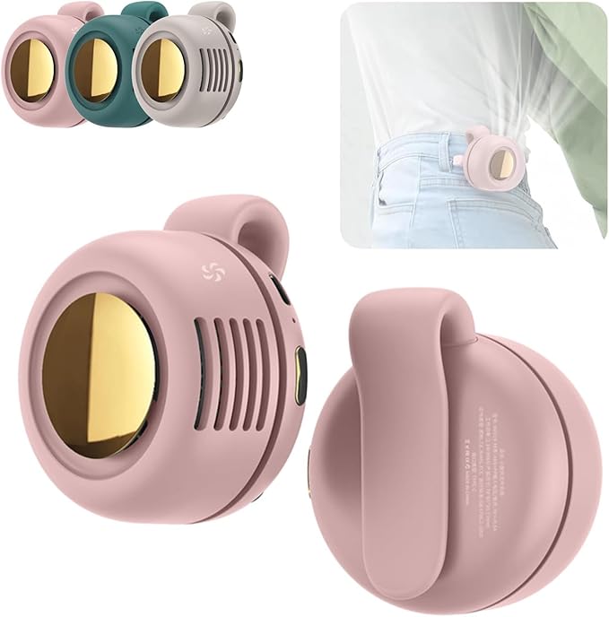 🔥Last Day 50% OFF✨🔥Portable Silent Mini Bladeless Electric Fan