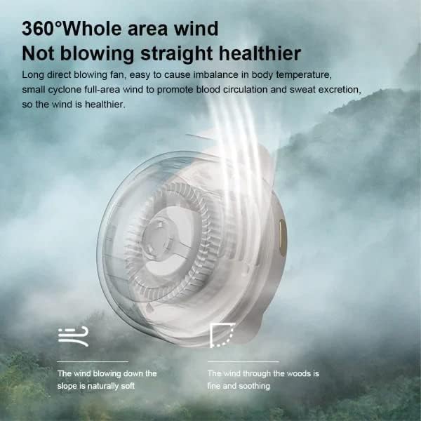 🔥Last Day 50% OFF✨🔥Portable Silent Mini Bladeless Electric Fan