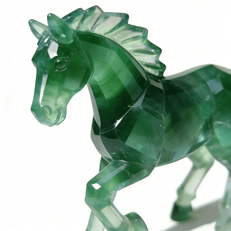 🐎🍀Lucky Green Aventurine Horse —✨ A Symbol of Strength & New Beginnings (2026)