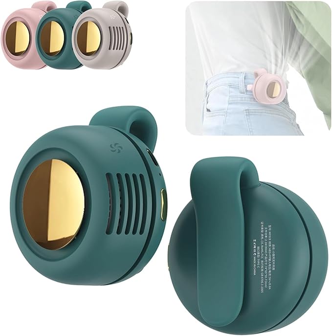 🔥Last Day 50% OFF✨🔥Portable Silent Mini Bladeless Electric Fan