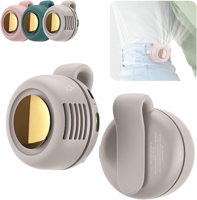 🔥Last Day 50% OFF✨🔥Portable Silent Mini Bladeless Electric Fan