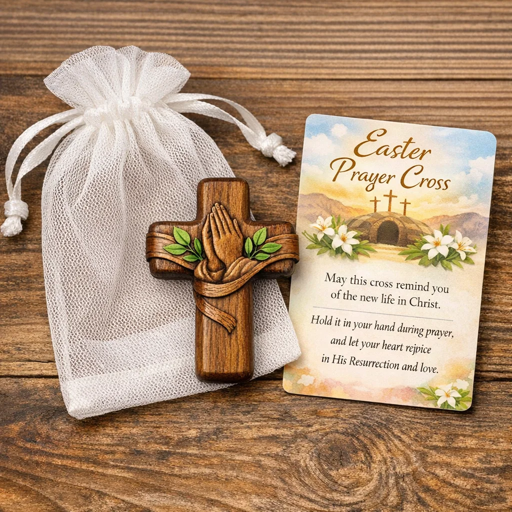 🔥New Pocket Prayer Cross