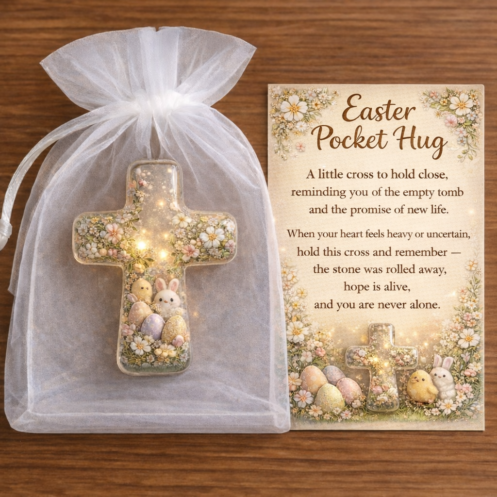 🔥New Easter Pocket Hug