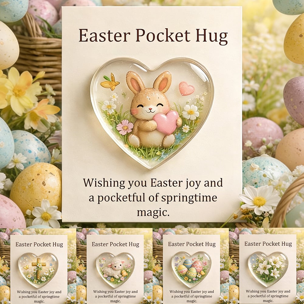 Easter Pocket Hug – A Small Gift of Comfort and Springtime Joy