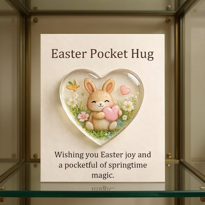 Easter Pocket Hug – A Small Gift of Comfort and Springtime Joy