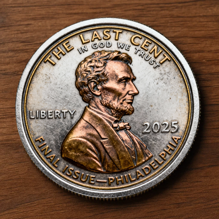 🏅250 Years of America 60% OFF -Final Cent Tribute Coin
