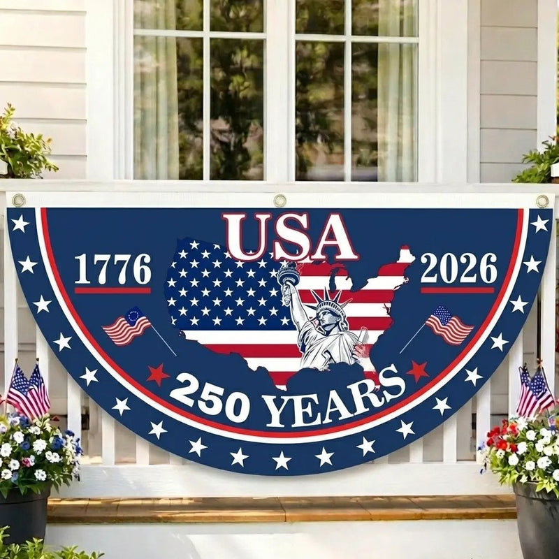 🏆Flash Sale 60% OFF - 250th Anniversary USA Fan Flag