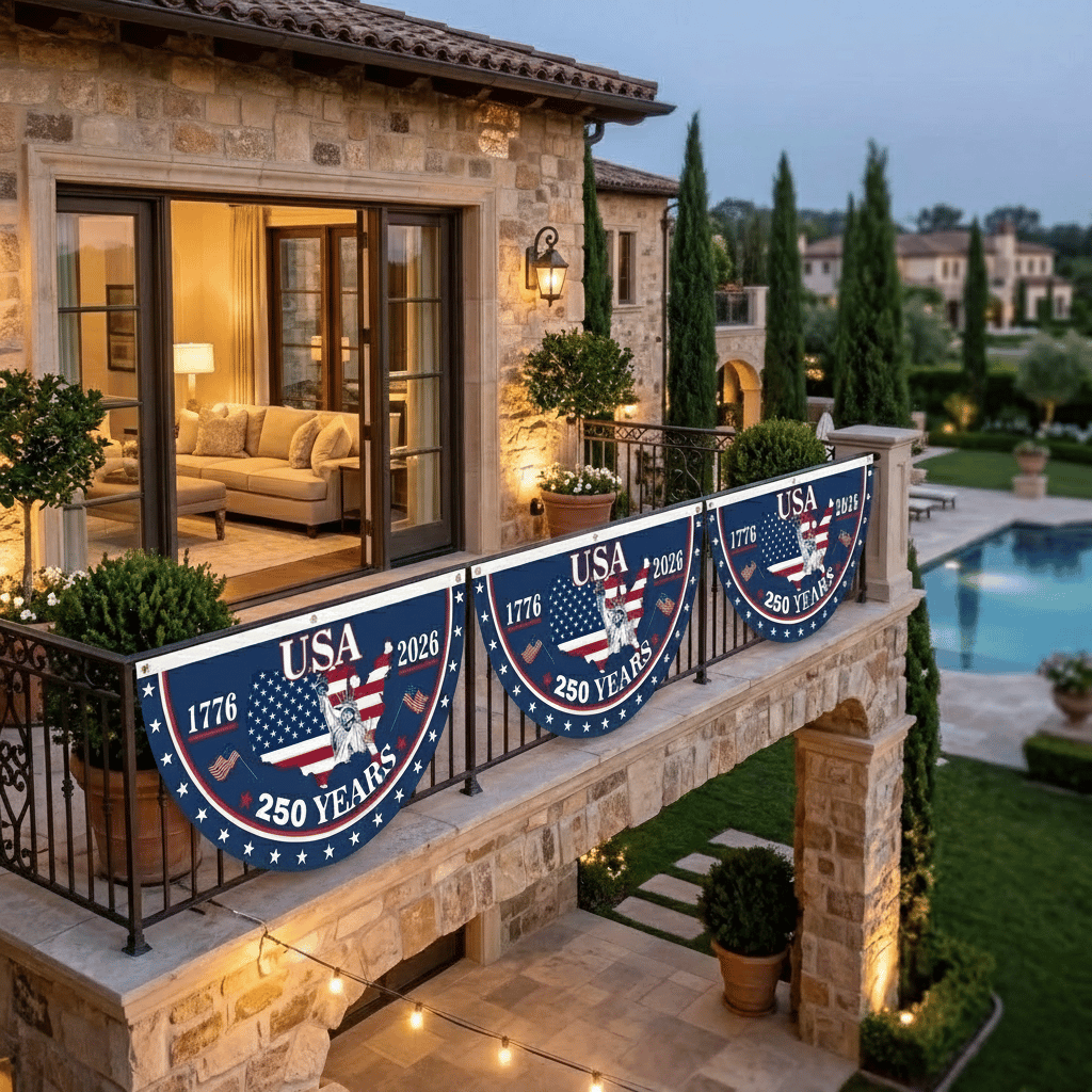 🏆Flash Sale 60% OFF - 250th Anniversary USA Fan Flag