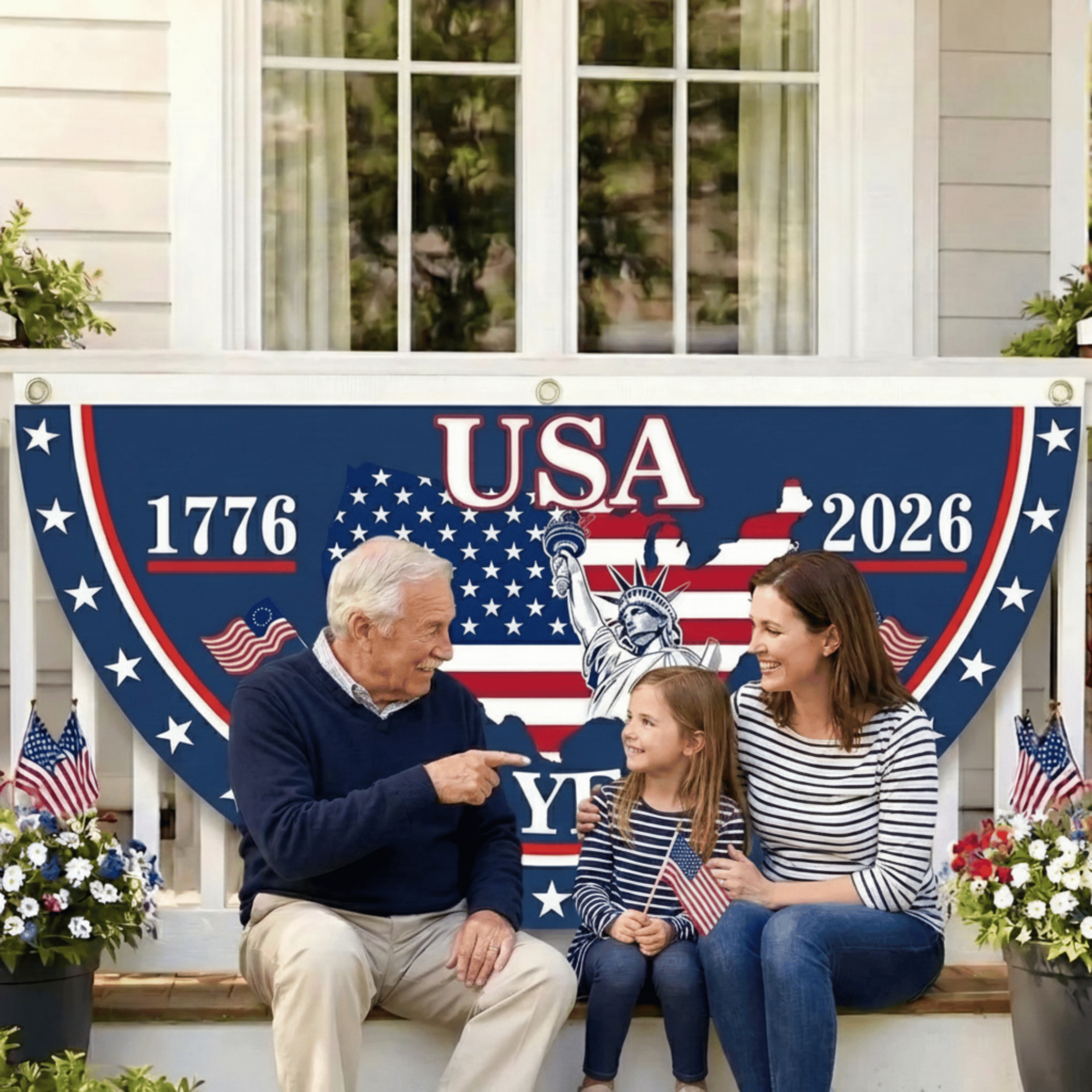 🏆Flash Sale 60% OFF - 250th Anniversary USA Fan Flag