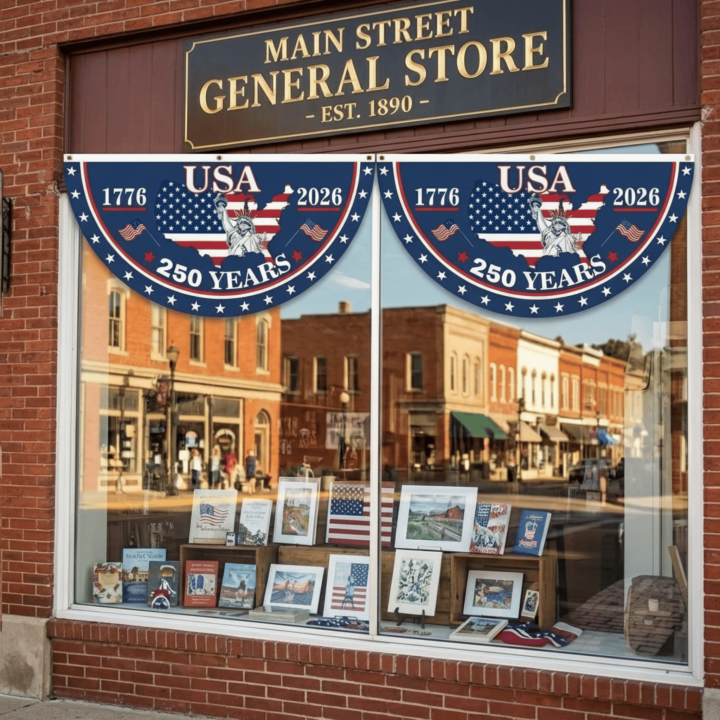 🏆Flash Sale 60% OFF - 250th Anniversary USA Fan Flag